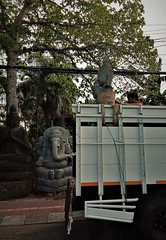 a Balinese scene