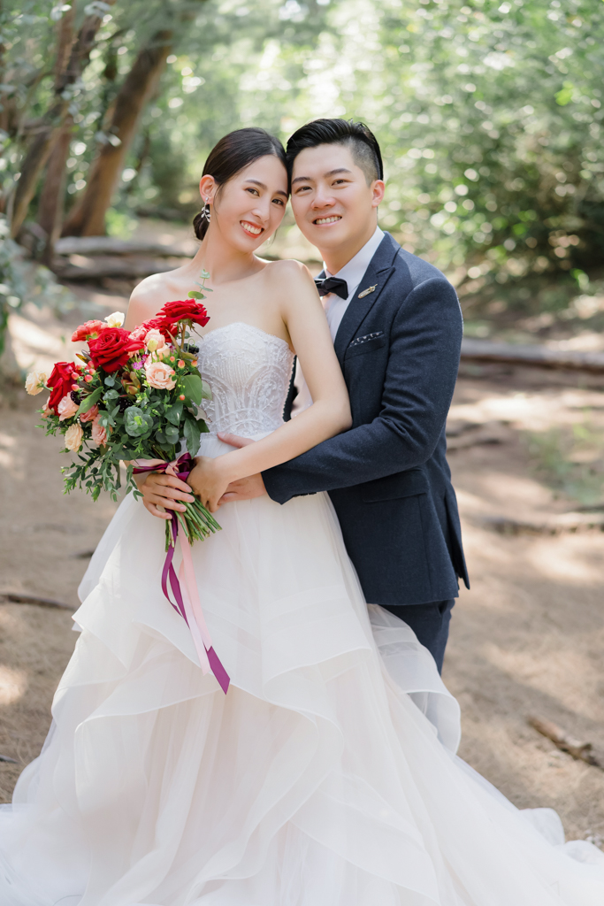 SJwedding鯊魚婚紗婚攝團隊Calvin在台南拍攝的自助婚紗
