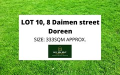 lot 10, 8 Daimen Street, Doreen VIC