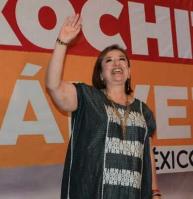 Xochitl Huipil Mexico Mujer Woman Clothing Ropa Mixe