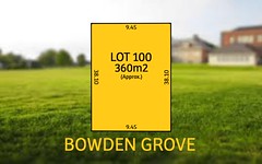 Lot 100, Bowden Grove, Oaklands Park SA