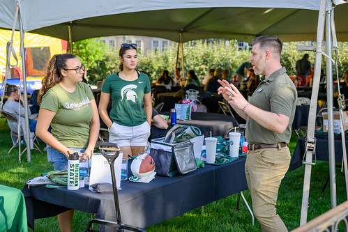 Student Veteran Resource Center Welcome Event, August 2023