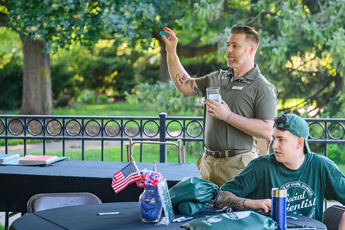 Student Veteran Resource Center Welcome Event, August 2023