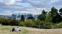 View of downtown from Bhy Kracke Park in Queen Anne
