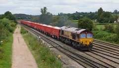 66116 - Trowell Junction, Nottinghamshire