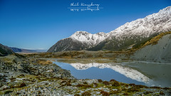 Lake Muller Panorama with Mt Sebastapol in the background, Mt Cook/Aoraki National Park, South Island, New Zealand (Explored Aug 31, 2023 #419)