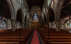 Nave, Saint Martin-on-the-Hill, Scarborough