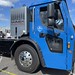 Mack electric garbage truck chassis