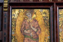 John Roddam Spencer Stanhope, Angel (organ screen)