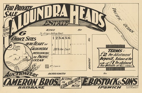 Caloundra Heads Estate second section