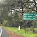 Road sign on CA-1 north of Point Arena