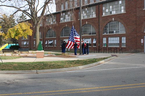 Veterans Day and Dem Hall Plaza Dedication, November 2022