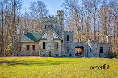 Squires Castle in Willoughby Hills, OH - Built in the 1890's