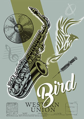 Bird - Alternative Movie Poster