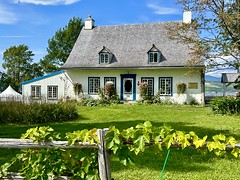 charming house of a winery on Ile d’orleans Quebec