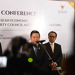 Secretary-General of ASEAN attends the launch of DEFA Negotiations