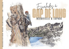 Couverture topo D'escalade de Cap de Long/Néouvielle/Espade