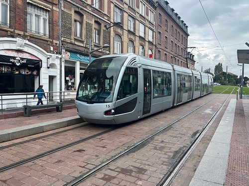 Tram at Valenciennes