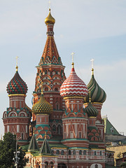 2023 (challenge No. 3 - old unpublished pics ) - Day 246 - St Basil's Cathedral, Moscow, Russia 2011