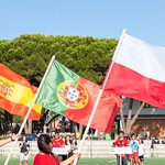 Cerimónia de encerramento do Campeonato Europeu Universitário de Rugby7s 2023 by Politécnico de Lisboa