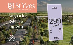 Lot 299, Augustine Drive, St Yves, Roseworthy SA