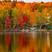 Greenville Maine Moosehead Lake SeaPlanes Fall Foliage 2021