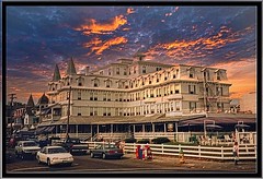 Colonial Hotel ~ Cape May NY ~ Film Early 90's