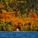 Moosehead Lake Maine Fall Foliage 2021