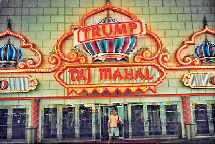 Atlantic City - New Jersey - Trump Taj Mahal Casino Resort  -
