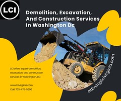 Demolition, Excavation And Construction Services In Washington Dc