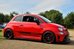 Red Abarth 595