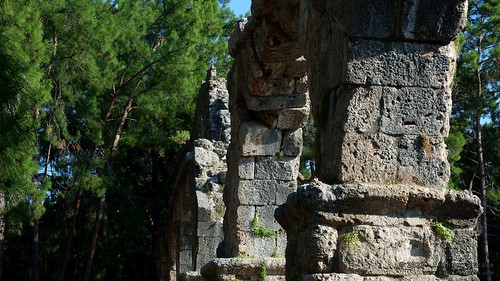 Phaselis Ancient City Ruins