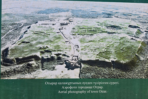 Archeological site of Otrar, southern Kazakhastan (1)