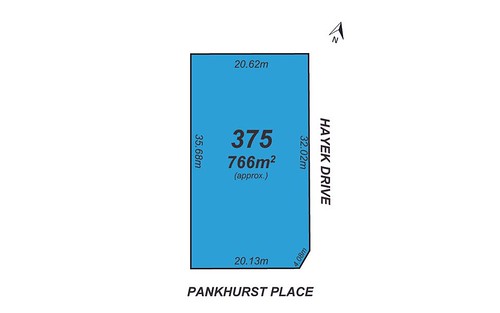 Lot 375, 8 Pankhurst Place, Two Wells SA