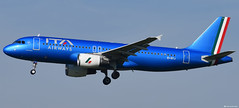 EI-DTJ Airbus A320-200 ITA Airways