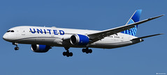 N19986 Boeing 787-9 United Airlines