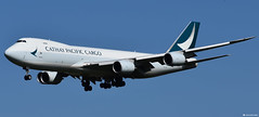 B-LJE Boeing 747-8F Cathay Pacific Cargo