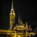 2023 (challenge No. 3 - old unpublished pics ) - Day 253 -  Budapest castle at night, Budapest, Hungary 2010