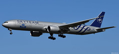 PH-BVD Boeing 777-300 KLM Royal Dutch Airlines
