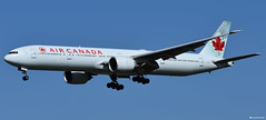 C-FRAM Boeing 777-300 Air Canada