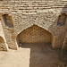Details of original brickwork, tomb of Sultan Sanjar; Merv, Turkmenistan, 12th century (1)
