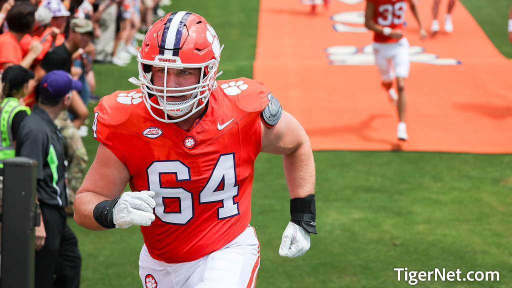 Clemson Football Photo of Walker Parks and charlestonsouthern