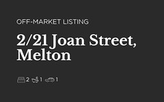 2/21 Joan Street, Melton VIC