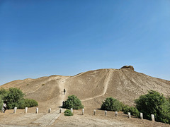 Erk Kala, Achaemenid era, 6th-5th cents. BCE; Merv, Turkmenistan (1)