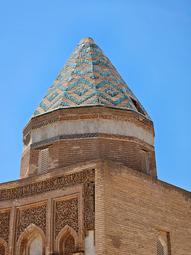 Il Arslan mausoleum, 12th cent., Konya Urgench, Turkmenistan (13)