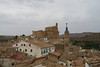 Castillo-Palacio arzobispal - Vista con el pueblo