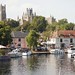 Ely Cathedral and The Cutter Inn
