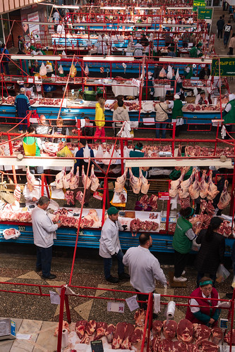 Almaty Meat Market - Kazakhstan