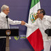 Andrés Manuel López Obrador y Gustavo Petro