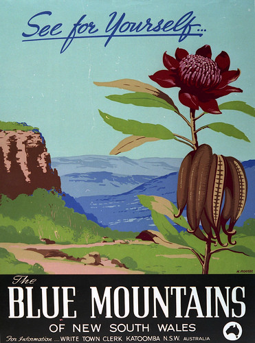 See For Yourself, The Blue Mountains of New South Wales, For Information ...Write Town Clerk, Katoomba NSW Australia